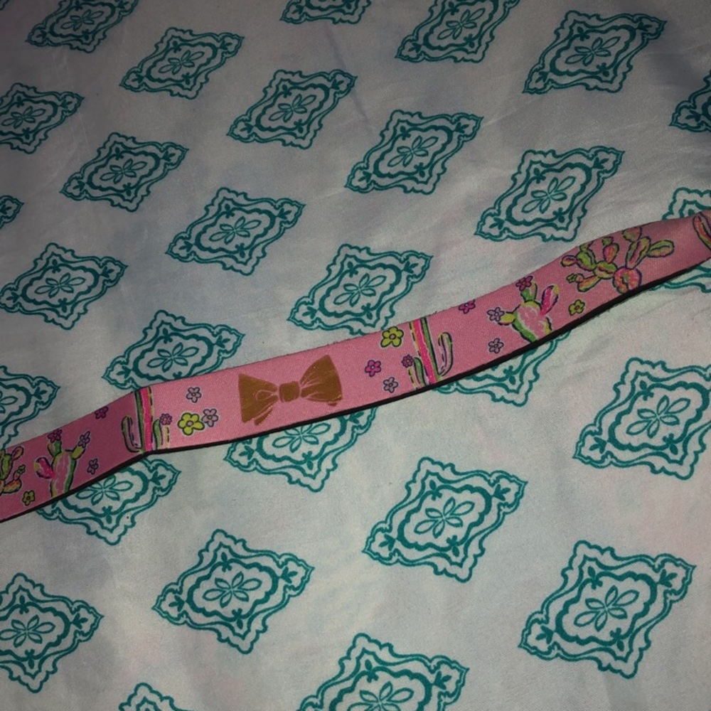 Simply southern eyeglasses band.